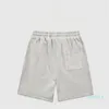 Shorts pour hommes lettres imprimées infroissables 2023 pantalons de plage d'été décoration décontractée