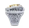 Bagues de cluster 5 joueurs 2021 2022 Champions de l'équipe de football américain Bague de championnat Stafford Kupp Ramsey Donald Mcvay Fan Gift Drop Dhsq7