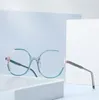 サングラスアセテート眼鏡フレーム女性円形カラフルな近視眼鏡2色の完全な光学処方のアイウェア