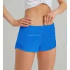 Lu Yoga Outfits Womens Sport Shorts Casual Fitness Hotty Hot Pants For Woman Girl Workout Gym Running Sportswear Lu With Zipper Pocket Qu 19