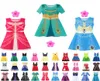 37 Stil Kleine Mädchen Prinzessin Sommer Cartoon Kinder Kinder Prinzessin Kleider Freizeitkleidung Kid Trip Frocks Party Kostüm shi7395960