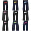 Мужские джинсы Y2k в стиле хип-хоп Badfriend с буквенным принтом мешковатые черные брюки Harajuku Классические широкие брюки в стиле панк-рок Уличная одежда