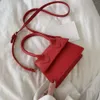 designväska vit krage dagligen pendling gul ljus tredimensionell väska för kvinnor crossbody mini väska runway mini handväska hög kvalitet