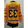 رجل RETRO PATRICE BERGERON JERSEY BRAD MARCHAND DAVID PASTRNAK ZDENO Chara Charlie McAvoy Tuukka Rask Bobby Orr Hockey Black White S 92