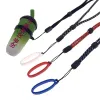 40mm Lanyard Clips Neck Rope Chain Strap Halsband med långa justering av stränghållare Silikon O Ring Fit For Cola Bottle Mini Max Cup 11 ll