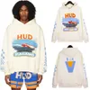 Designer herenhoodie met letterprint Retro oud patroon Trendy streetwear herfst- en winter heren casual los sweatshirt met capuchon