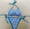 Tasarımcı Bayan Mayo Haber Tasarımcı Mayo Kadınlar1 Vintage Thong Micro Cover Up Kadın Bikini Setleri Mayo Basılı Mayo Takımları Yaz Plajı Yüzme