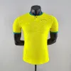 23/24 Jogador Versão Brasil Camisas de Futebol Marcelo Pele Paqueta Neres Coutinho Firmino Jesus Vini Jr BrasilS Camisa de Futebol Kit Homens Uniform6