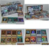 Giochi di carte Yuh Set da 100 pezzi Scatola olografica Yu Gi Oh Collezione di giochi Bambini Ragazzo Giocattoli per bambini 220808 Consegna di consegna Regali Puzzle Dhcgi