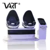 VART Children Game Machine 9DVR Game Simulator 2 Seater 9D Cine 360 9D VR Cinema