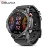 Smart klockor Melanda 2023 Smart Watch Men Bluetooth Call Waterproof Multi-Sport Fitness Tracker Heart Rate Monitor Smartwatch för Android iOS YQ240125