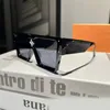 Óculos de sol geométricos para mulheres designer original óculos de sol deslumbrante diamante lunette de soleil ciclone óculos masculinos ao ar livre confortável hg102