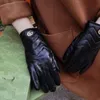 Designer G Sports mochila ao ar livre moda feminina luvas mulheres designer mitten luvas de pele de carneiro inverno luxo couro dedos luva quente cashmere kaq8