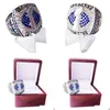 Band Rings Fantasy Football Ring med Stand FFL Championship No Year FL Size 8-14 Drop Delivery Jewelry Otyrl