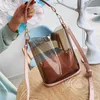 Mini Clear Pvc Cross Cohbody Borse Summer Autumn Women Shopping Bags trasparente Y2210239N