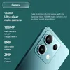 バージョンGlobal Xiaomi Redmi Note 13 5G 8GB 256GBスマートフォンの二量体6080 120Hz AMOLED DOTDISPLAY 108MPカメラ33W NFC