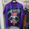 Męskie luksusowe koszulki designer męskie koszulki piekielne koszulka krótkiego rękawu mężczyźni kobiety Wysokiej jakości streetwear hip hop trend modowy