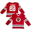 Kooy Shoresy #69 serial telewizyjny Letterkenny Hockey Jerseys Irish Stitched Men Summer Christmas Red Stitched koszulki M-X 28