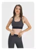 Hot Al Yoga passar sport Bras Top+Pants Passar Up Bh Justerbara remmar Medium Support Gym Vest High-Rise Running Sweatpants Dance Pilates Muse