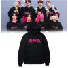 KPOP Stray Kids Rock-Star Album sweat à capuche drôle Hip Hop graphique sweat Poleron Hombre unisexe Streetwear Harajuku survêtement