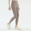 LU Align Yoga-Leggings, nacktes Gefühl, hohe Taille, Sporthose, Damen, atmungsaktiv, Workout, nahtlos, Scrunch-Hose, Fitnessstudio, Legging 98