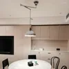 Hanglampen Moderne minimalistische LED-restaurantverlichting Woonkamer Keukenverlichting Coffeeshoparmaturen