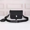 Schoudertassen heren en dames modeontwerper diner messenger bag nylon lederen portemonnee rugzak 2vh133 portemonnee van topkwaliteit