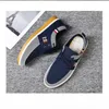 Mesh Lightweight Sports Men's Canvas Casual Breattable Vulcanized Shoes for Men Classic Fashion Lace Up Work Shoe 24011 26