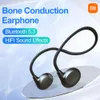 Hörlurar Xiaomi Mijia Redmi Bone Conduction Bluetooth 5.3 Touch Control Earphone Wireless Sports hörlurar Simning Vattentät headset