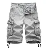 Men's Shorts New Brand Men's Military Cargo Shorts Summer Camouflage Loose Cargo Shorts Men Camo Summer Short Pants Homme Cargo Shorts J240124