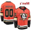 Anpassade män Kvinnor Youth Anaheim''Ducks''hockey tröjor 38 Derek Grant 14 Adam Henrique 21 Isac Lundestrom 37 Mason McTavish 16 Ryan Strome 11 91