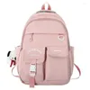 School Bags Middle For Teenagers Girls Student Backpack Women Nylon Bookbag Korean Bagpack