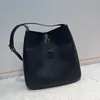 Sacos de designer Hobo bolsa de ombro preto couro genuíno marca de luxo clássico para mulheres moda de alta qualidade com caixa