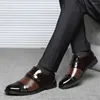 Klänningskor äktenskap Maucassin Men's Brown Boot Prom Dresses Elegant Men Sneakers Sport Tenis Styling Top Comfort