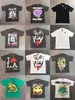 Hellstar Tshirt Summer Fashion Mens Womens Designers T Shirts Long Sleeve Tops Cotton Tshirts Hellstars kläder 385