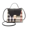 New Women's Shoulder Bag Stripe Handbag Messenger Bag Style Female Bag Vintage Bag Trend Design