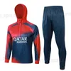 Fans Player 23 24 Paris Mbappe Soccer Tracksuit Football Training Suit 2024 Psges Jersey Soccer Maillot Survetement Foot Futbol Chandal Jacket G.Ramos Mens Kids Kit