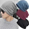 Beanie/Kafatası Kapakları Pamuklu Sarkık Beanie Hip-Hop Yumuşak Hafif Koşu Beanie Yetişkin Cüce Kemo Kapak Erkekler İçin Kadın Hip-Hop Uyku Kapağı Strictur 240125