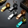 Measuring Tools Stainless Steel Spoon Coffee Powder Scoop 15ml/30m Kitchen Roasting Tool Bean