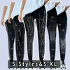 Leggings da donna Mutande con diamanti per le donne 2024 Primavera Autunno Collant capispalla versatili con sollevamento del tallone Pantaloni casual moda traspirante