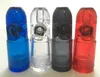 Distributeur Bullet Snorter Snuff Rocket Sniff Distributeur Snuff Snorter et Bouteille en Plastique Snorter Distributeur pour Dabber Bubblers Fumer LL
