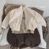 28t Koreanische Kinder Kleidung Herbst Frühlingsmantel Jungen Dünne Jacke Baby Mädchen Sonnenschutz Kinder Jacken für Mädchen 240122