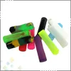 18650 Battery Cover Silicone Protective Cover Case Colorful Soft Rubber Skin Protector for 18650 Battery ZZ