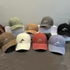 Bollmössor baseball boll mössa desiogner hattar bob kvinnor hink golf le fleur hatt för män sommar c sunshade broderi strand r5iz#