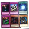 カードゲームYuh Legend Deck240pcsセットボックス付きYu Gi Oh Game Collection Cards Kids Boys Toys for Childr