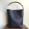 Borsa firmata The Row 3Size Park tote Borsa da donna Borsa di lusso Borsa a secchiello a spalla Pochette piccola da donna Borse nere Borsa a tracolla grande da uomo in vera pelle