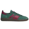 Originals Handbal Spzl Designer Casual Schoenen Heren Dames Casual Schoen Bruin Gum Helder Roze Wit Zwart Gum Collegiale Groen Bordeaux Sport Sneakers