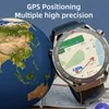 New Smart Watch 2G 4G SIM Card Round Display Global Call Heart Rate Monitoring Fitness Tracker Waterproof GPS Positioning Watch