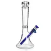 12 '' Helix Bongs Annunci di vetro bong bong bong phoenix in vetro brongle tubo d'acqua con tubo di fumo all'ingrosso