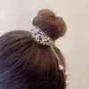 Haarspeldjes Parel Hanger Elegant Schattig Hoge Vaste Clip Kleine Klauw Vrouwen Hoofddeksels Vlinder Chinese Stijl